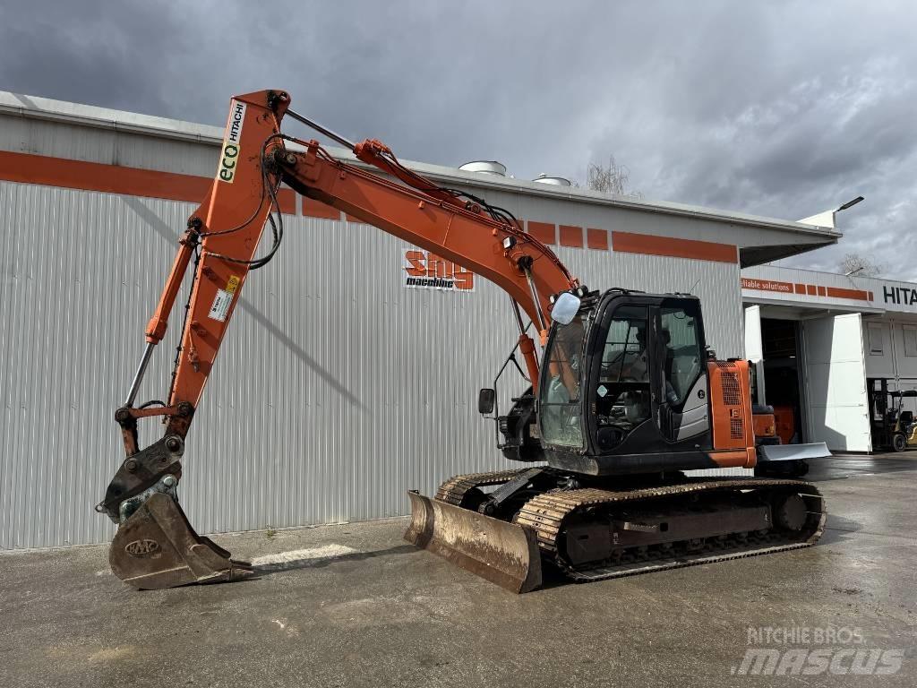 Hitachi ZX 135 US-6 Beltegraver