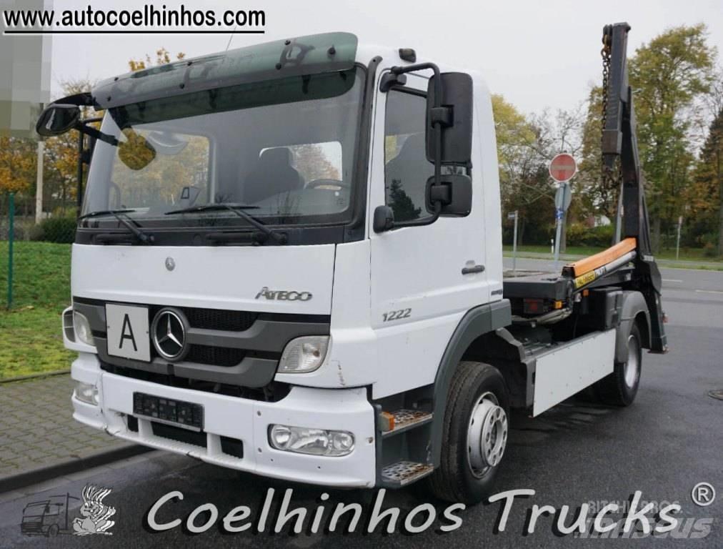 Mercedes-Benz 1222 Liftdumper biler