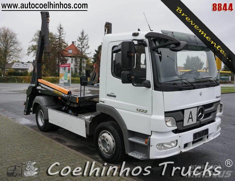 Mercedes-Benz 1222 Liftdumper biler