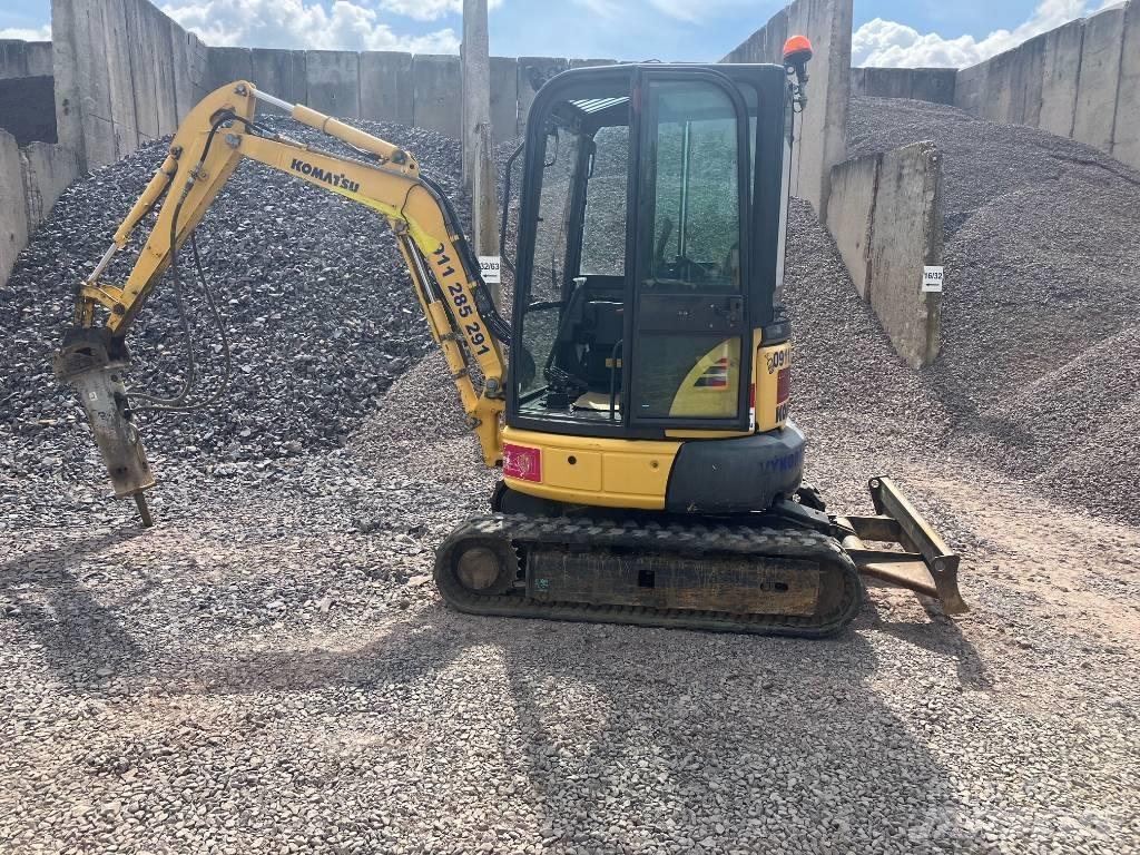 Komatsu PC 26 MR-3 Minigravere <7t