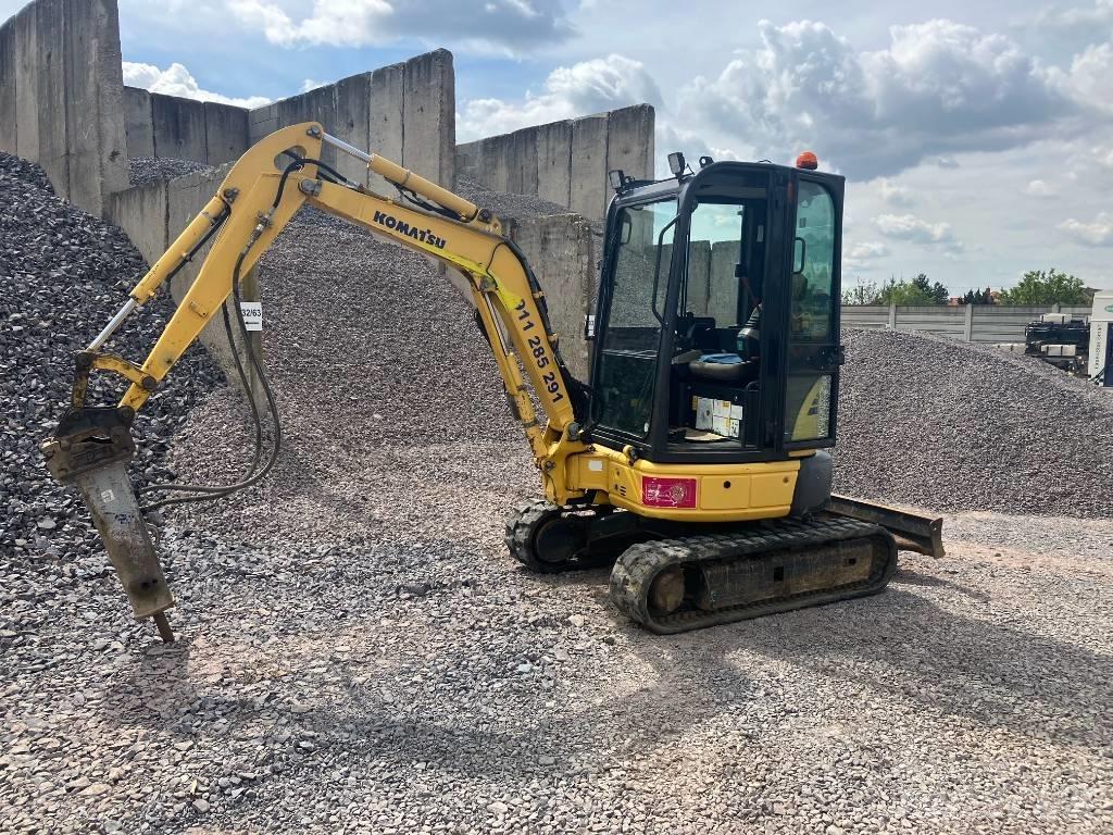 Komatsu PC 26 MR-3 Minigravere <7t