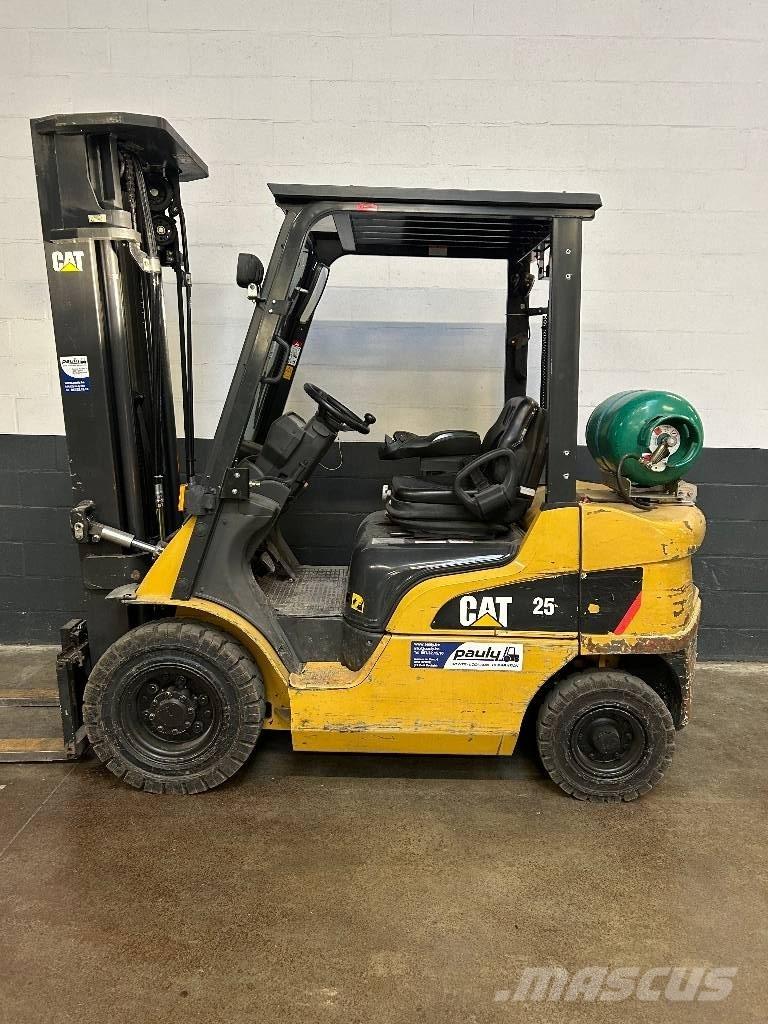 CAT GP 25 N Propan trucker