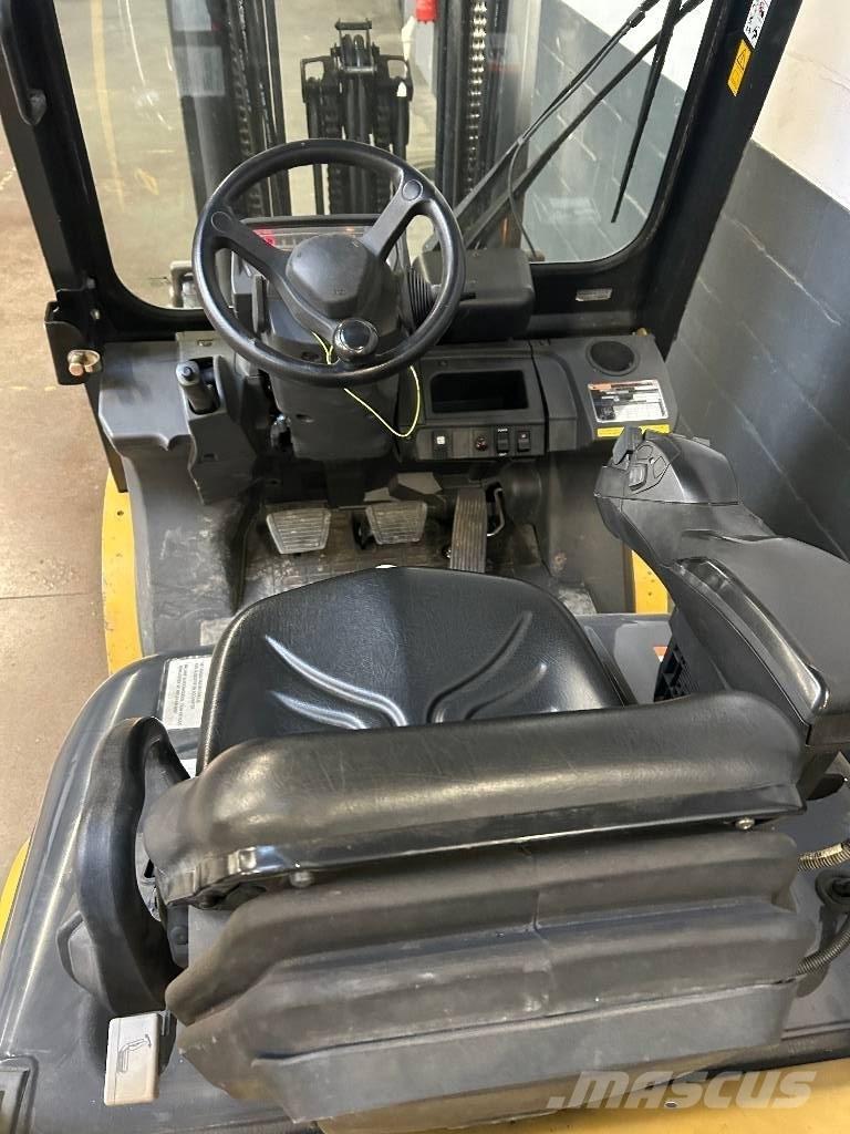 CAT GP 25 N Propan trucker