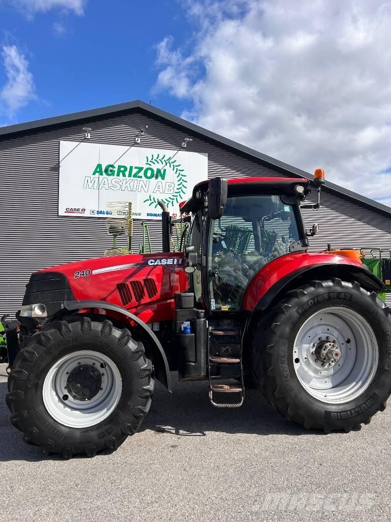 Case IH Puma 240 CVX Traktorer