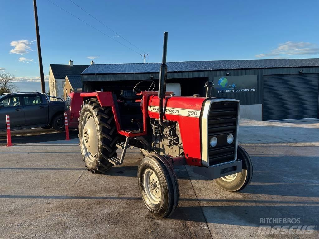 Massey Ferguson 290 Traktorer