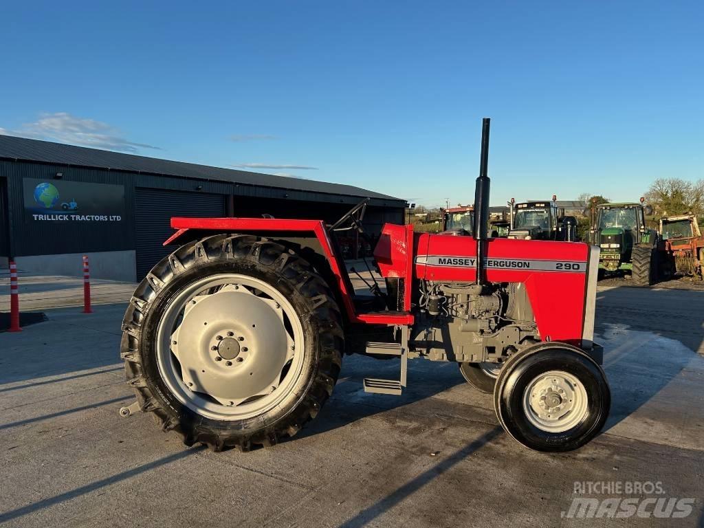 Massey Ferguson 290 Traktorer