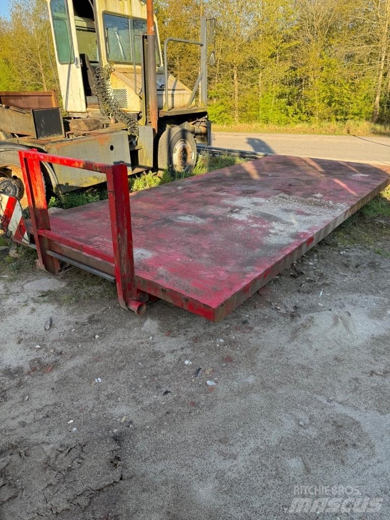 Andet Maskinlad Transport - Annet