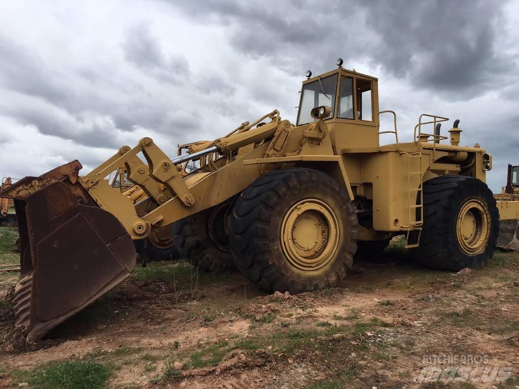 CAT 992 B Hjullastere