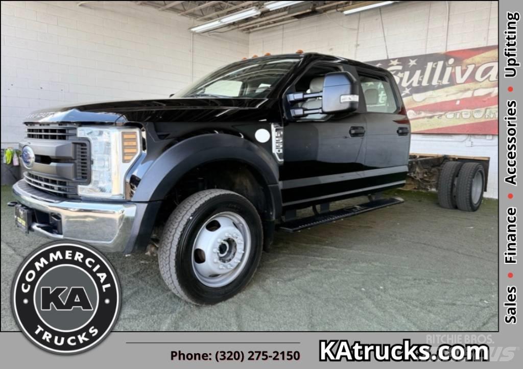 Ford F 550 XL SD Chassis