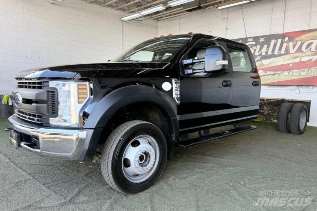 Ford F 550 XL SD Chassis