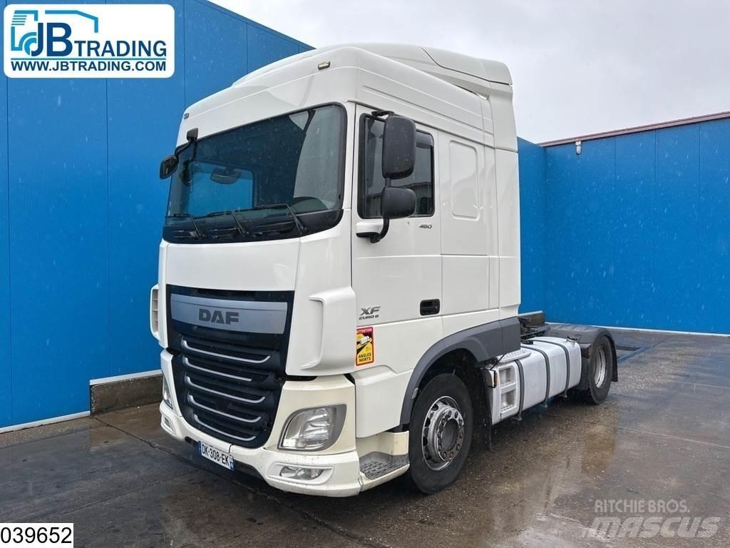 DAF XF 460 EURO 6 Trekkvogner