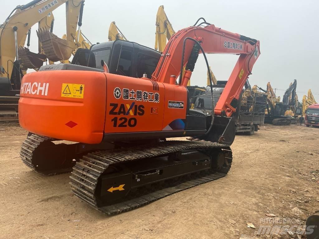 Hitachi ZX 120-6 Beltegraver