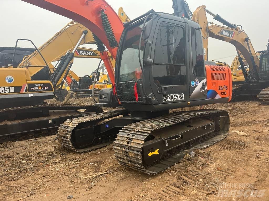 Hitachi ZX 120-6 Beltegraver