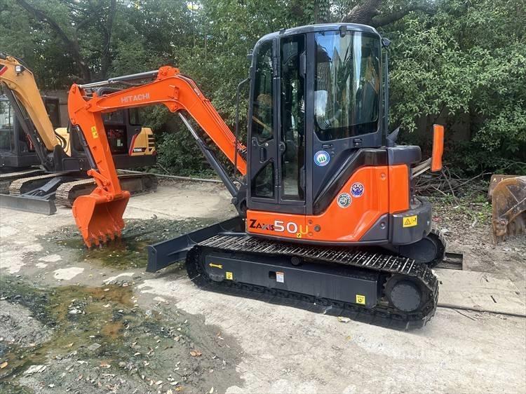 Hitachi ZX 50 Minigravere <7t