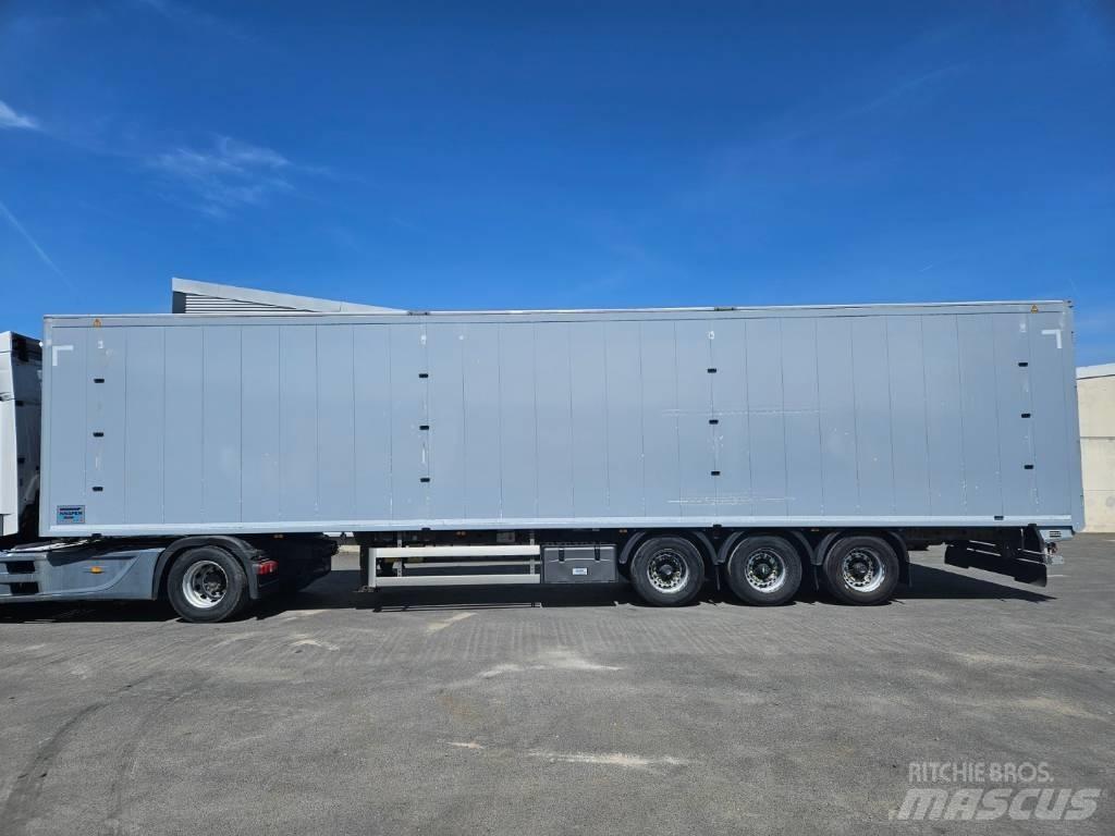 Knapen K 100 Lettisolert skaptrailer