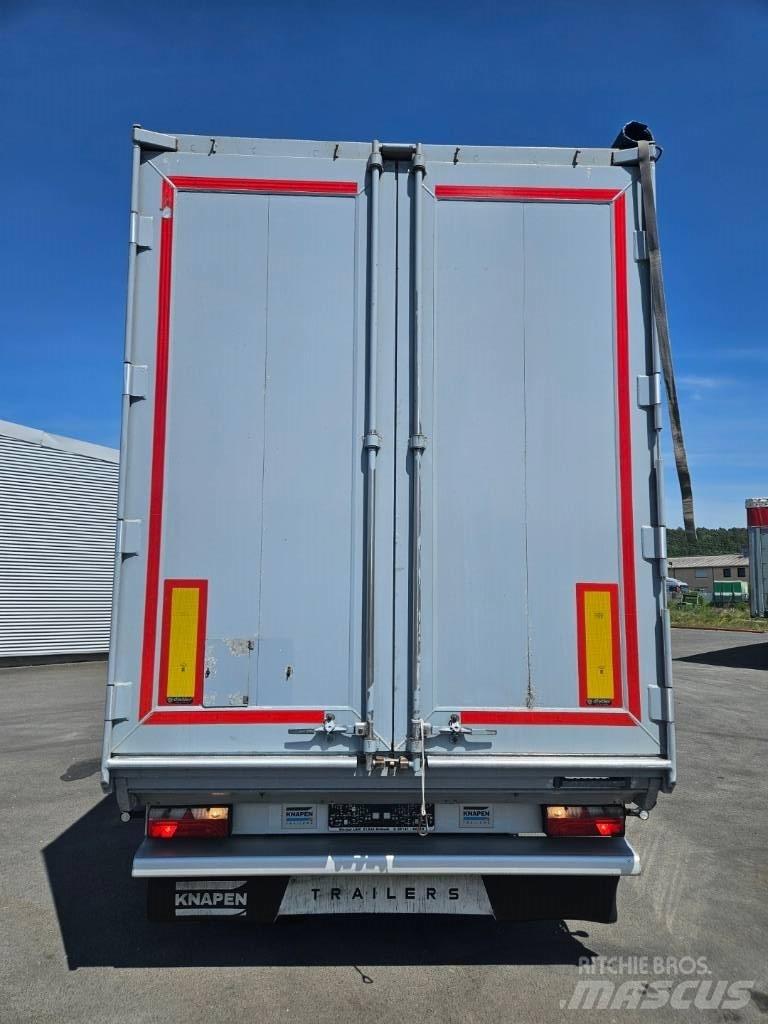 Knapen K 100 Lettisolert skaptrailer