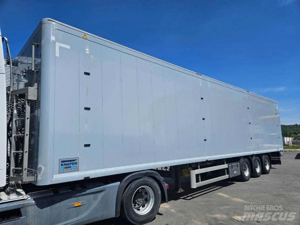 Knapen K 100 Lettisolert skaptrailer
