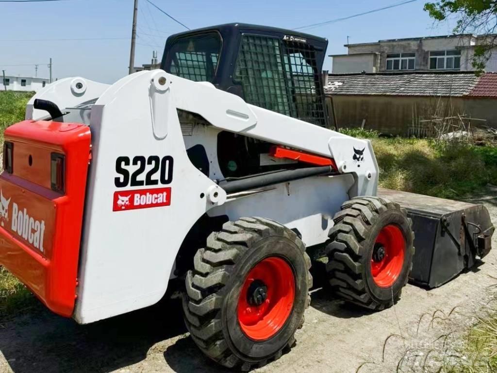 Bobcat S 220 Kompaktlastere