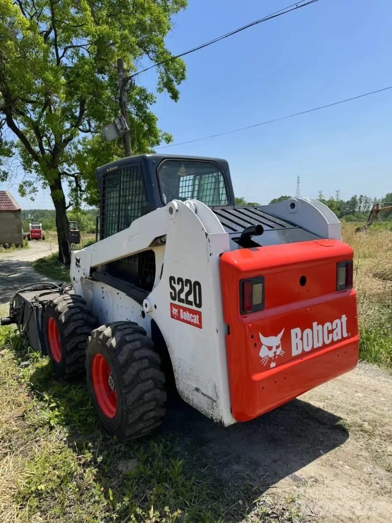 Bobcat S 220 Kompaktlastere