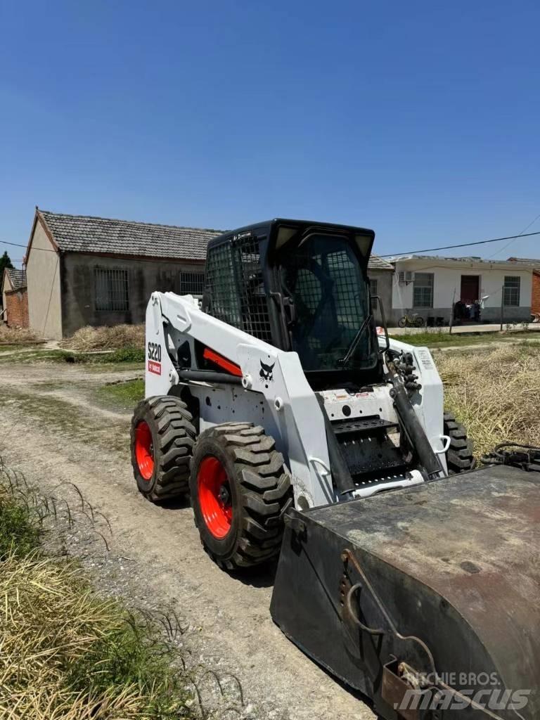 Bobcat S 220 Kompaktlastere