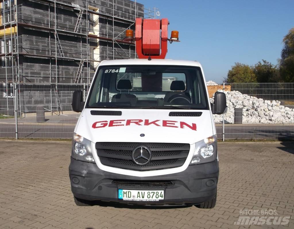 Ruthmann TB220.2 Bilmontert lift