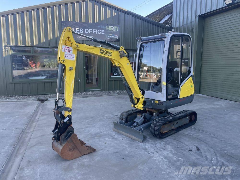 Wacker Neuson ET 20 Minigravere <7t