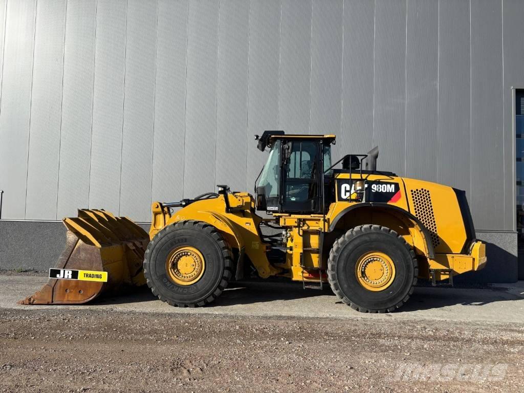 CAT 980 M Hjullastere