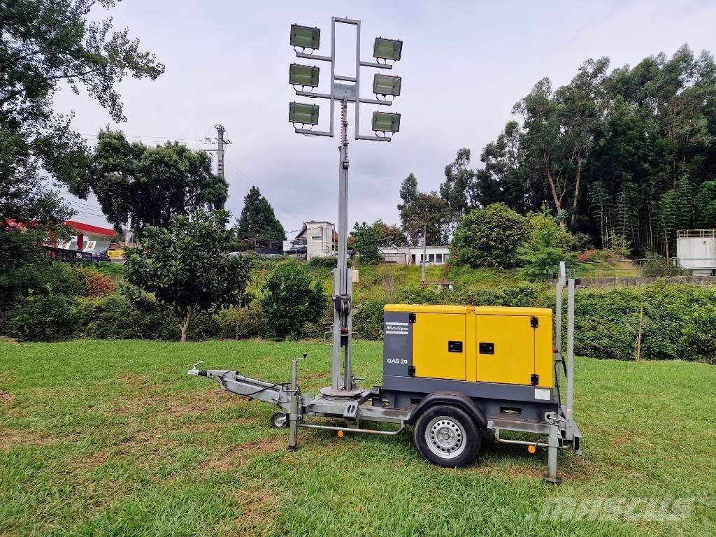 Atlas Copco QAS 20 Diesel Generatorer
