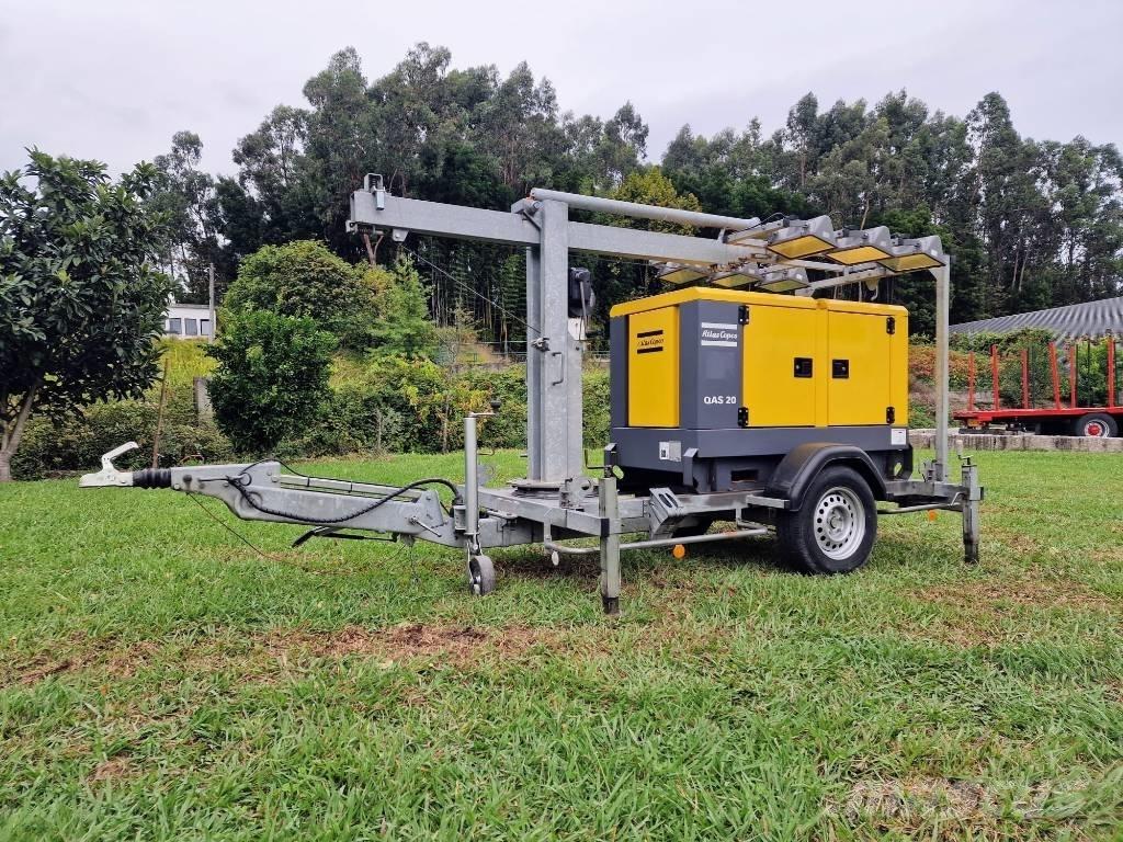 Atlas Copco QAS 20 Diesel Generatorer