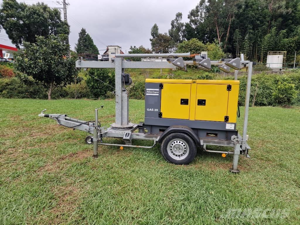 Atlas Copco QAS 20 Diesel Generatorer