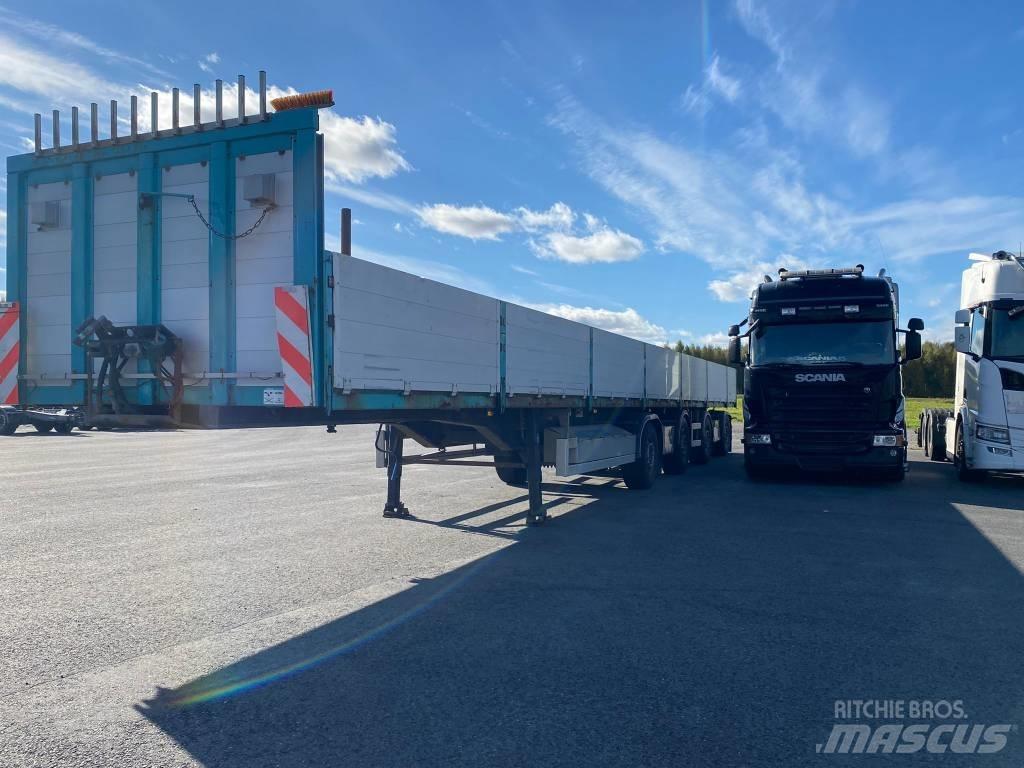 Närko puoliperävaunu Planhengere semi