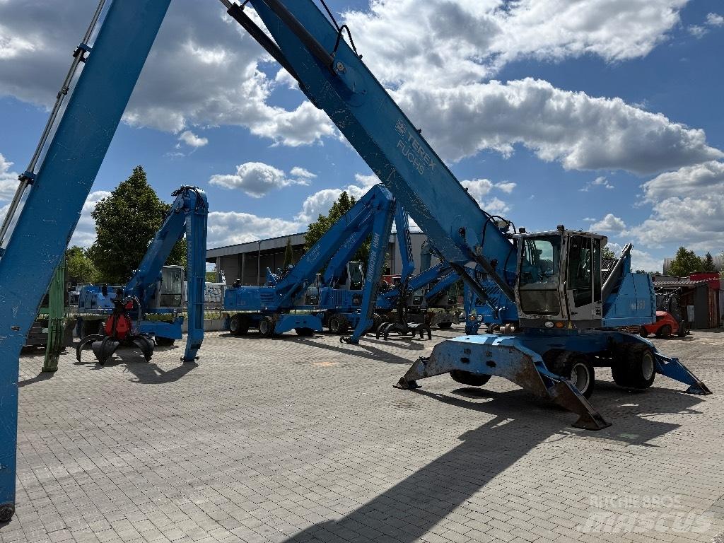 Fuchs MHL 350 D Gravemaskiner for avfallshåndtering