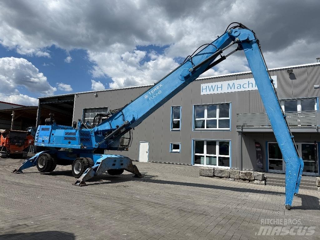 Fuchs MHL 350 D Gravemaskiner for avfallshåndtering