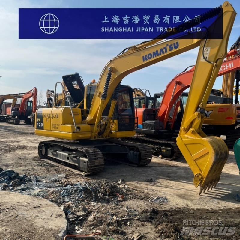 Komatsu PC 120 Beltegraver