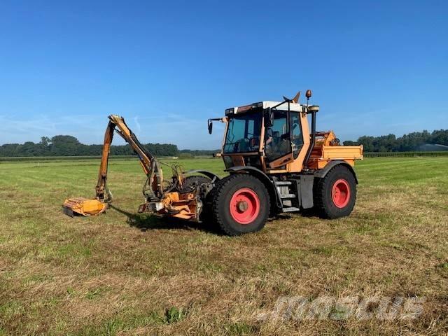 Fendt 524 xylon Traktorer