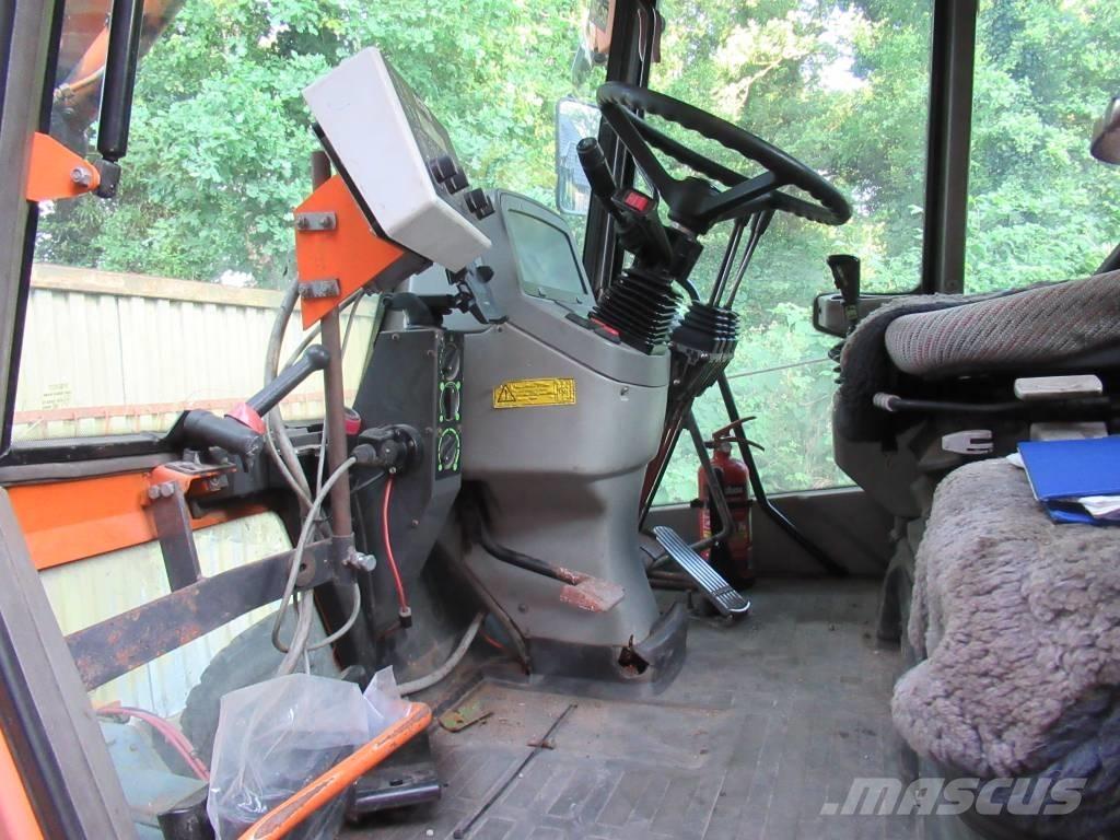 Fendt 524 xylon Traktorer