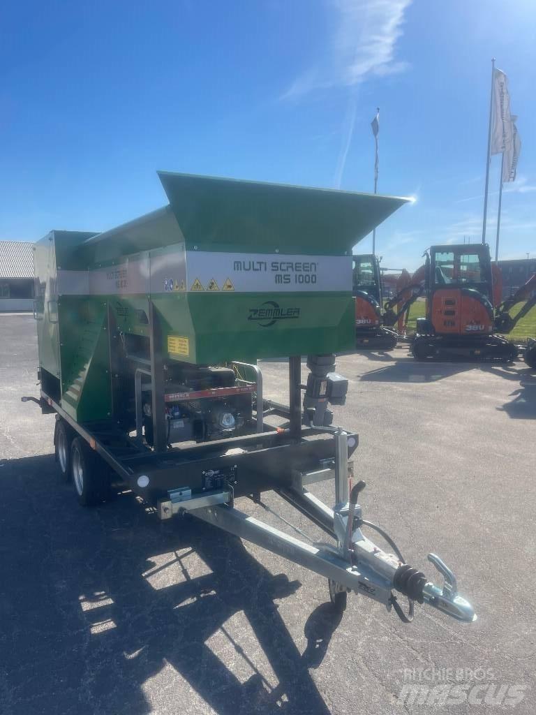 Zemmler MS1000 Mobile sikteverk