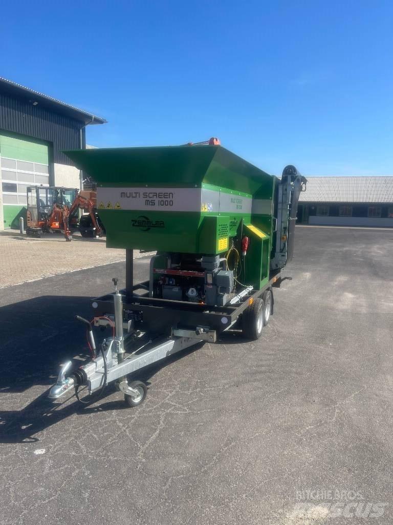 Zemmler MS1000 Mobile sikteverk