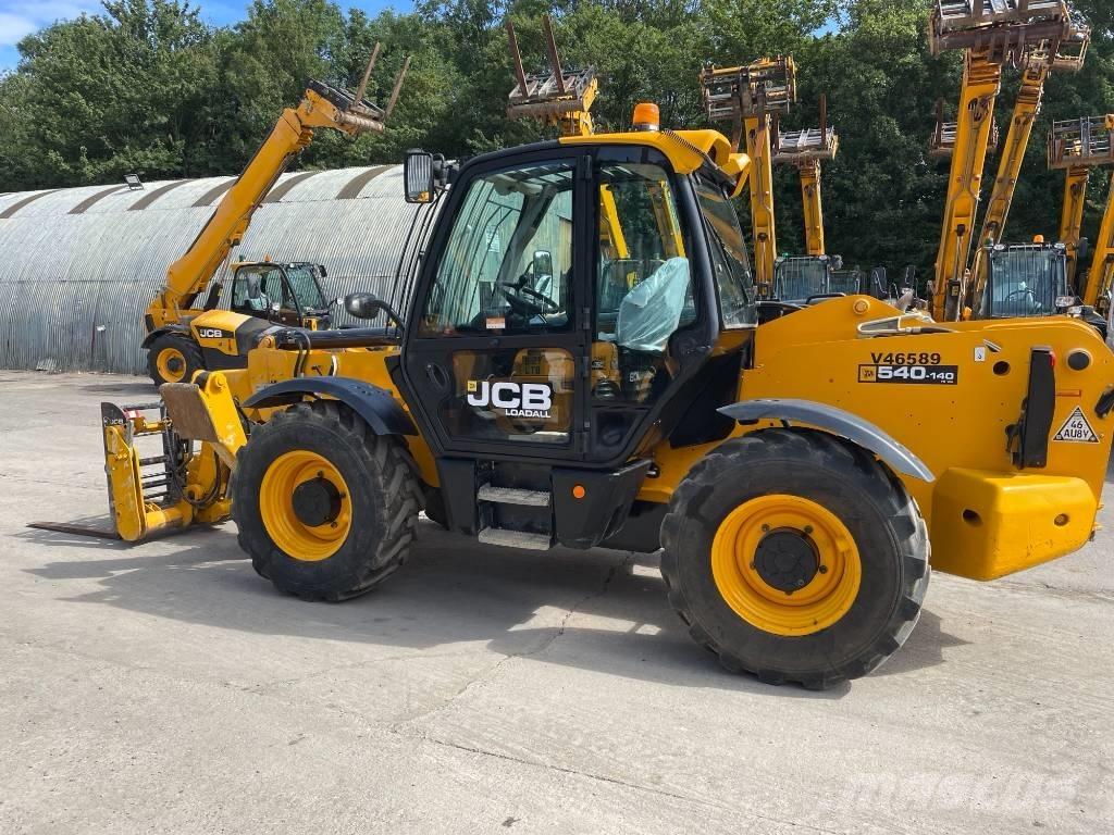 JCB 540-140 Teleskoplastere