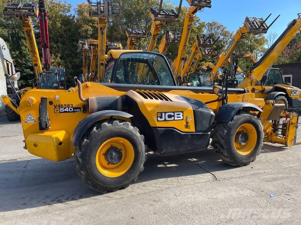 JCB 540-140 Teleskoplastere