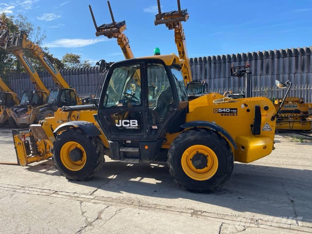 JCB 540-140 Teleskoplastere