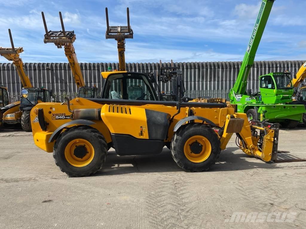 JCB 540-140 Teleskoplastere