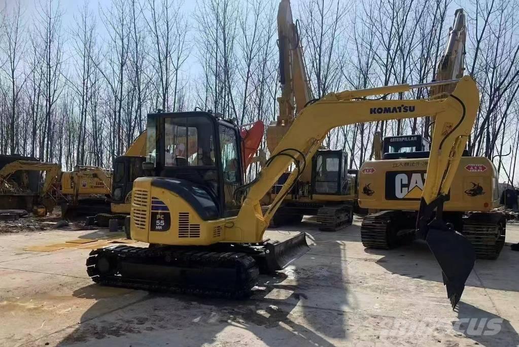 Komatsu PC 55 Minigravere <7t
