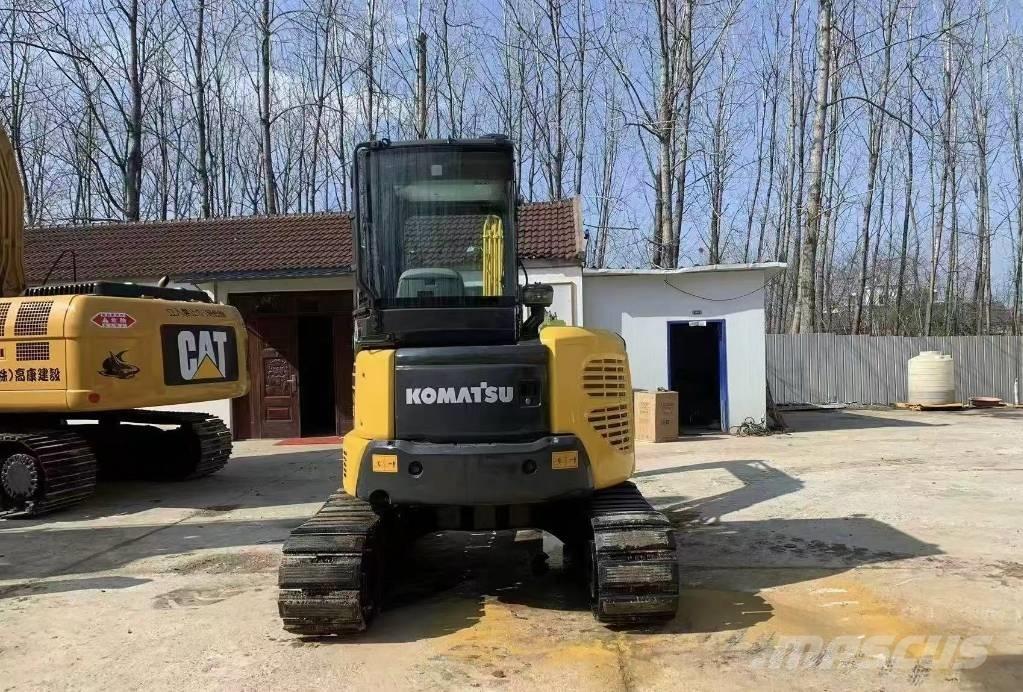 Komatsu PC 55 Minigravere <7t