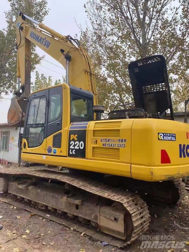 Komatsu pc220-8 Beltegraver