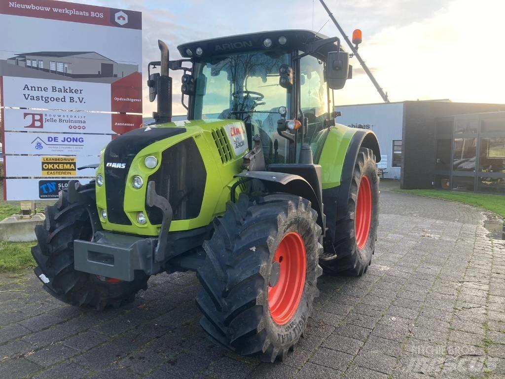 CLAAS Arion 510 CIS + Traktorer