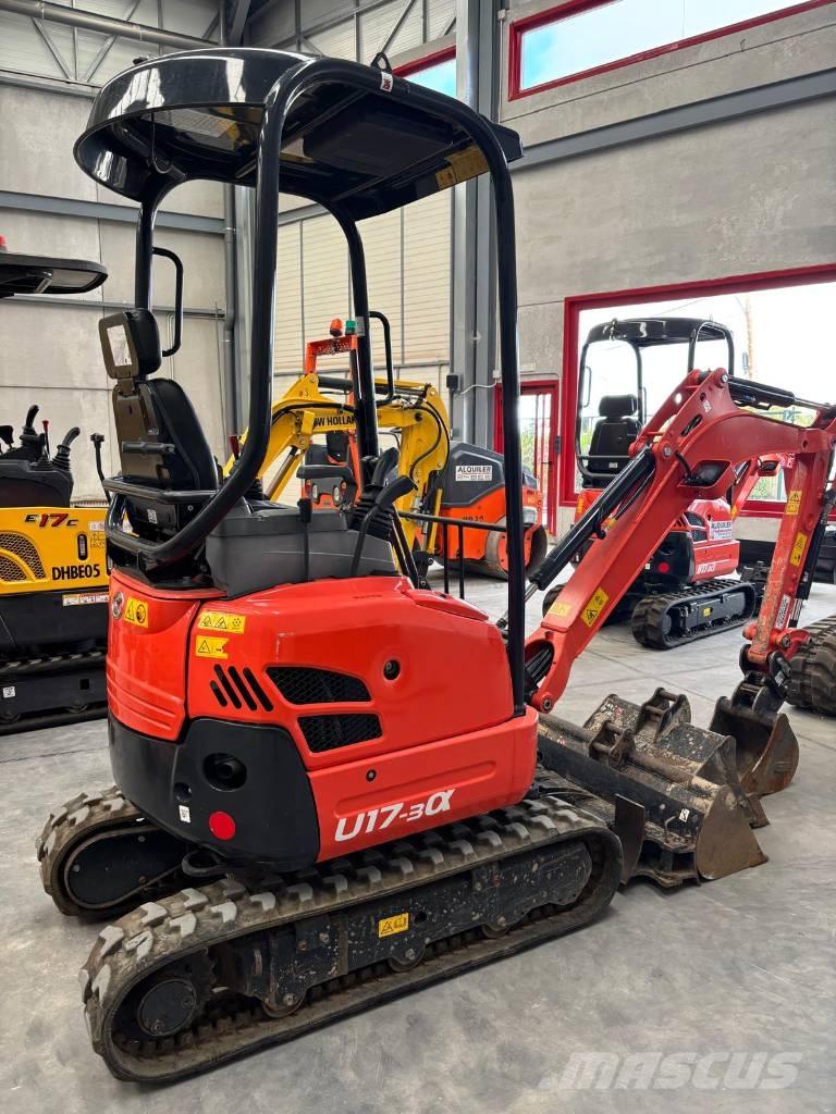 Kubota U 17-3 Minigravere <7t