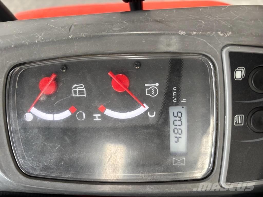 Kubota U 17-3 Minigravere <7t