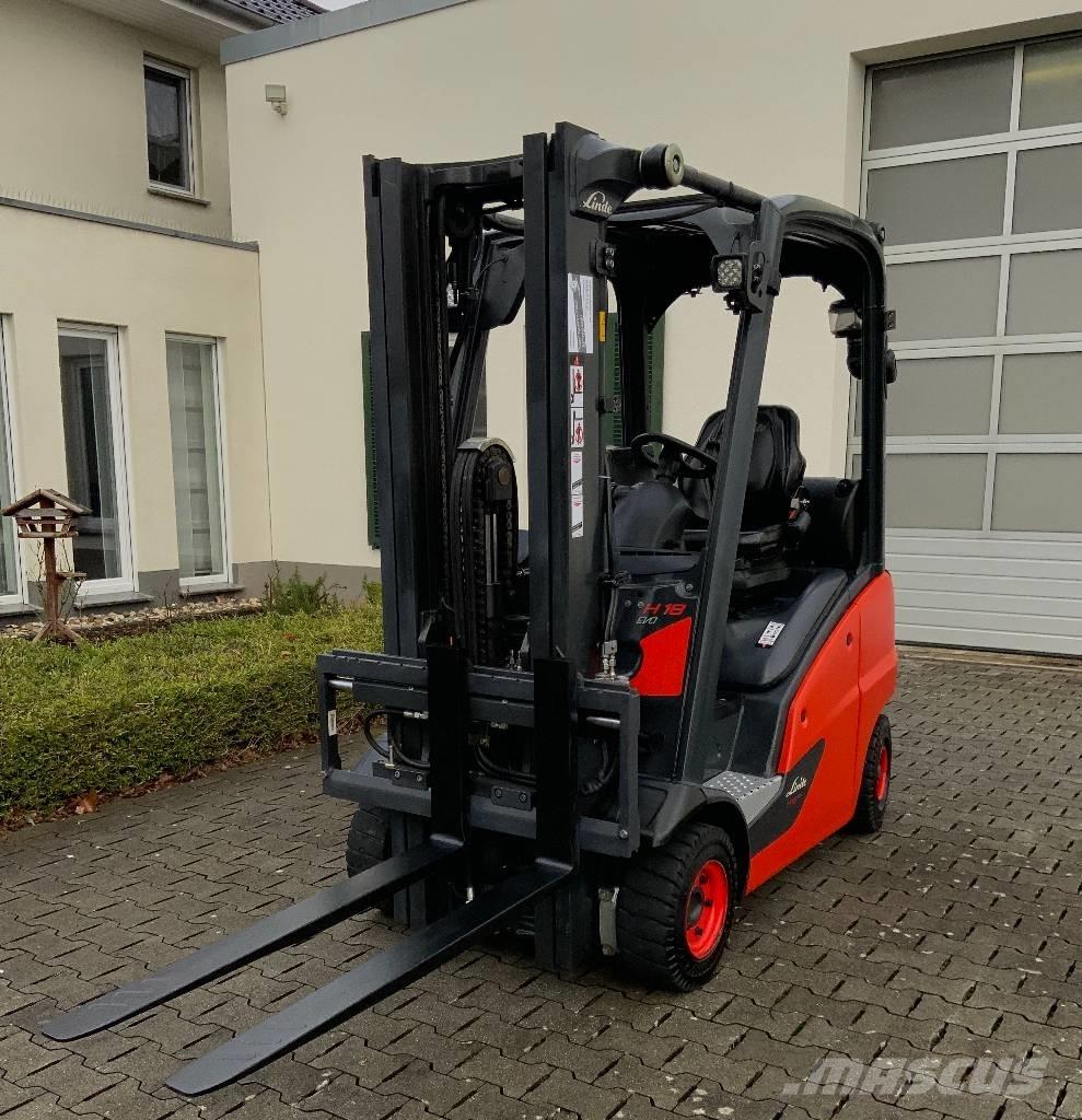 Linde H18T-01 Propan trucker