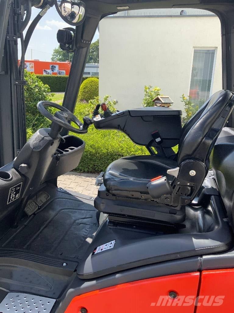 Linde H18T-01 Propan trucker